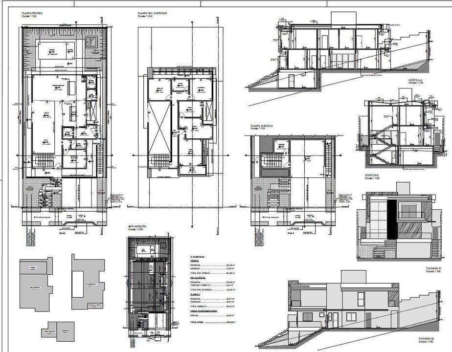 Casa de Condomínio à venda com 4 quartos, 387m² - Foto 1