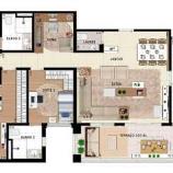 Apartamento à venda com 3 quartos, 135m² - Foto 7