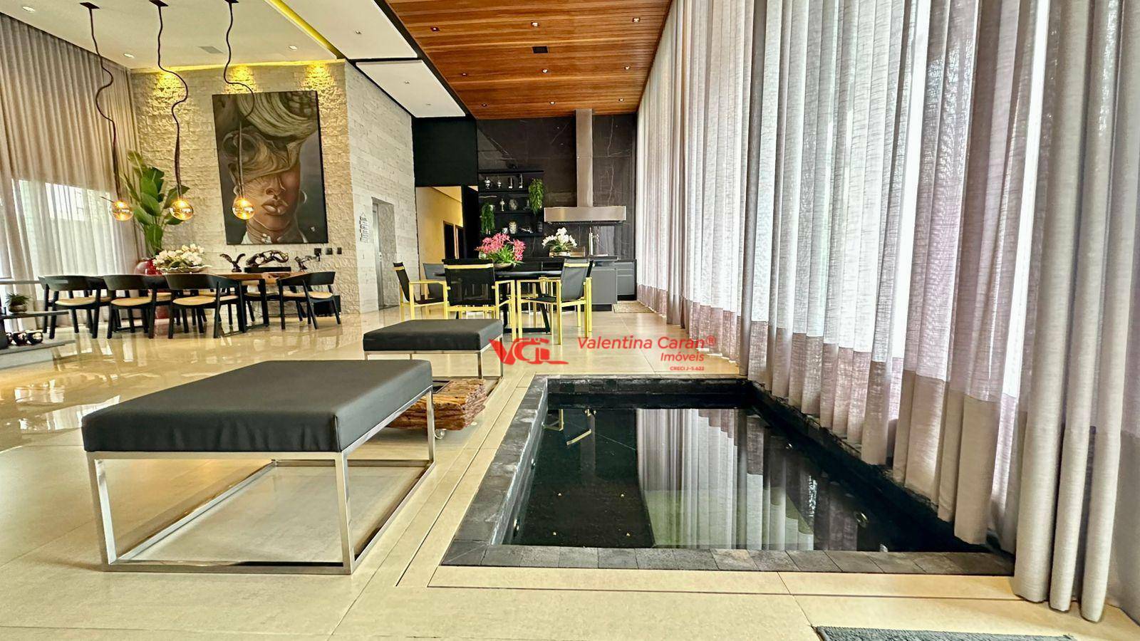 Casa de Condomínio à venda com 3 quartos, 453m² - Foto 9