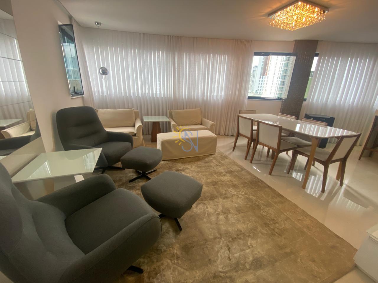 Apartamento para alugar com 3 quartos, 130m² - Foto 6