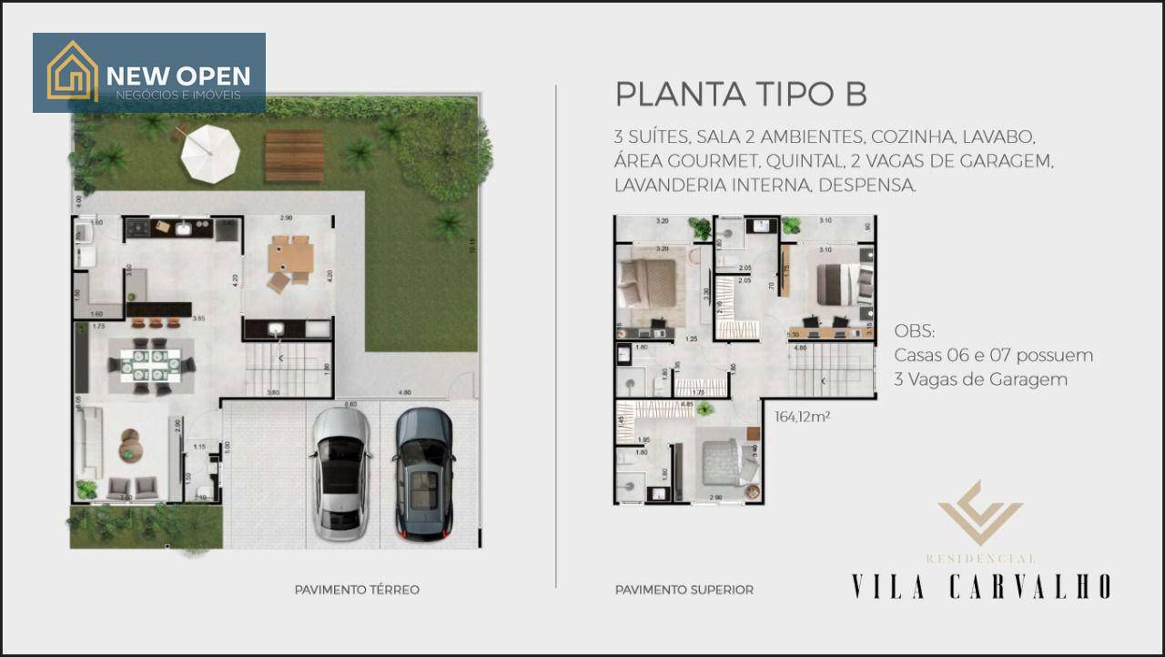 Sobrado à venda com 3 quartos, 164m² - Foto 7