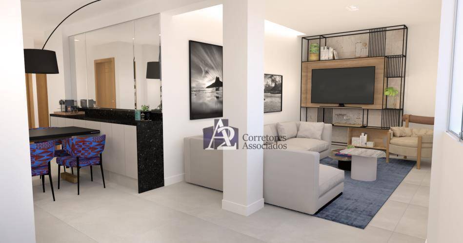 Apartamento à venda com 2 quartos, 85m² - Foto 4