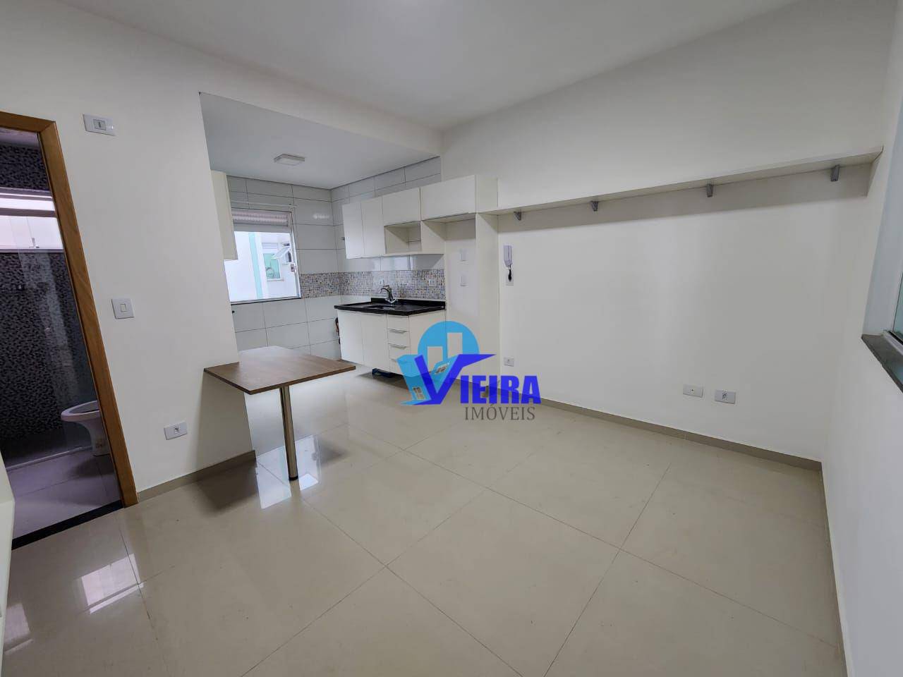 Apartamento à venda com 2 quartos, 42m² - Foto 3