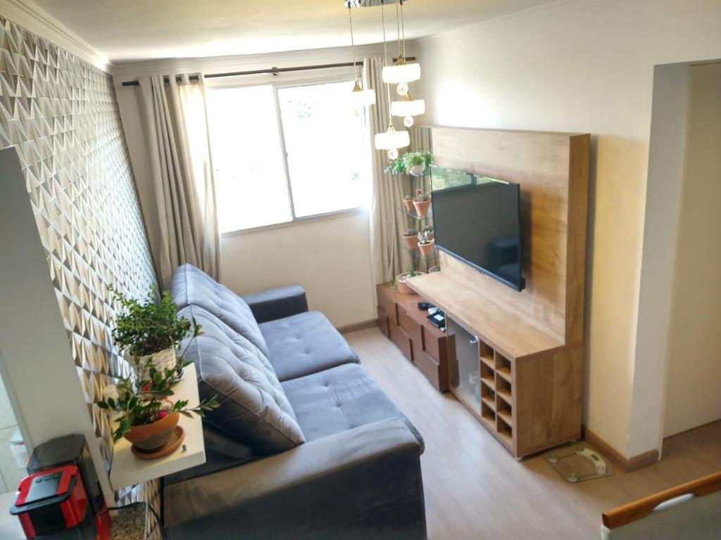 Apartamento à venda com 2 quartos, 48m² - Foto 3