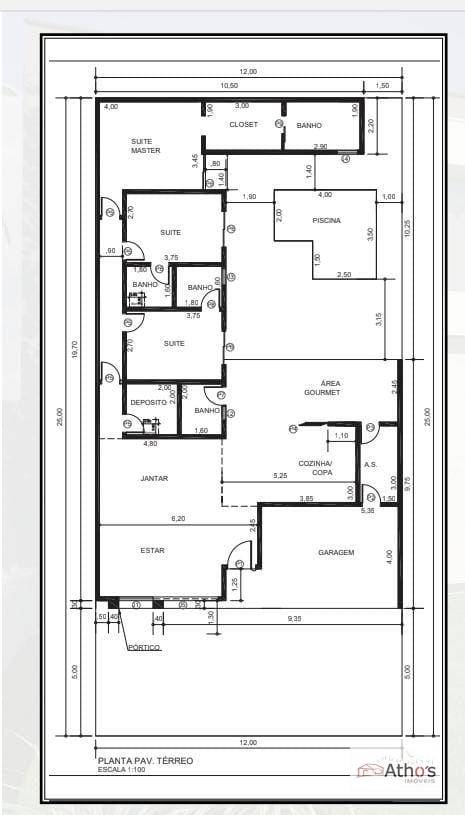 Casa de Condomínio à venda com 3 quartos, 191m² - Foto 6