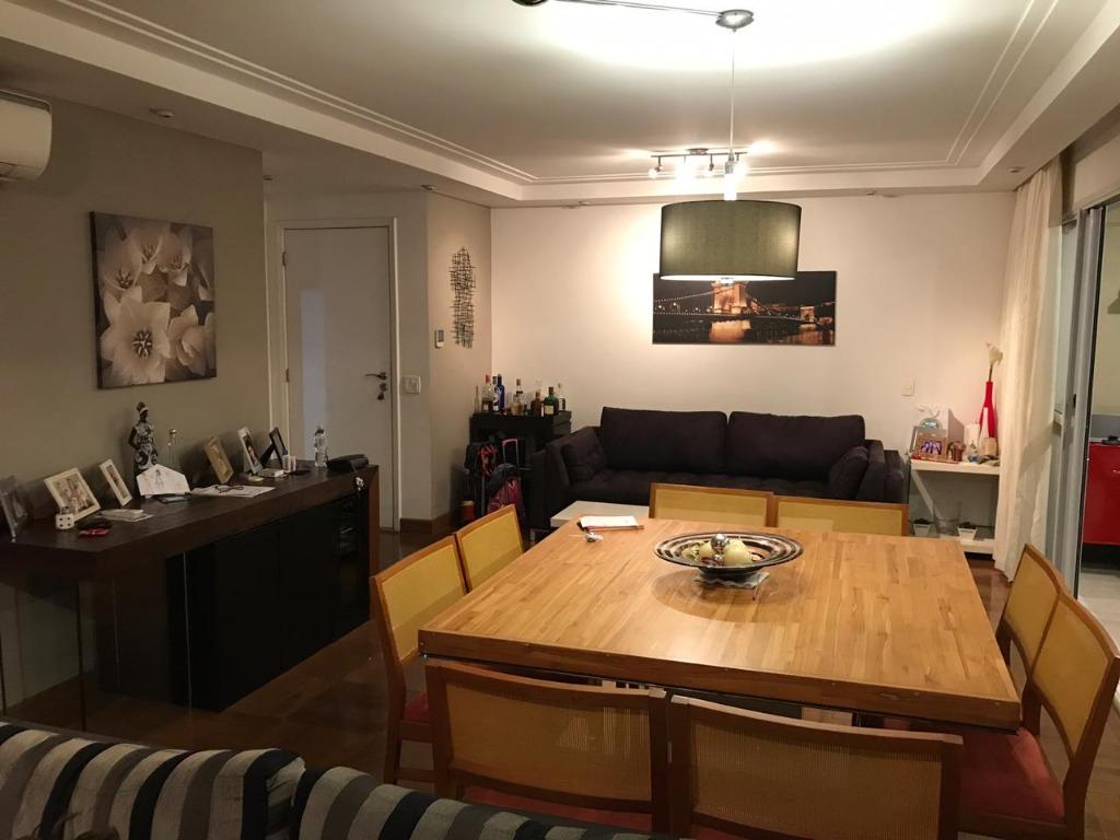 Apartamento à venda com 3 quartos, 134m² - Foto 5