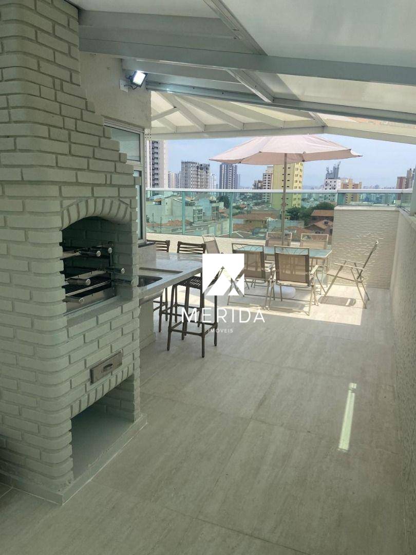 Cobertura, 3 quartos, 166 m² - Foto 1