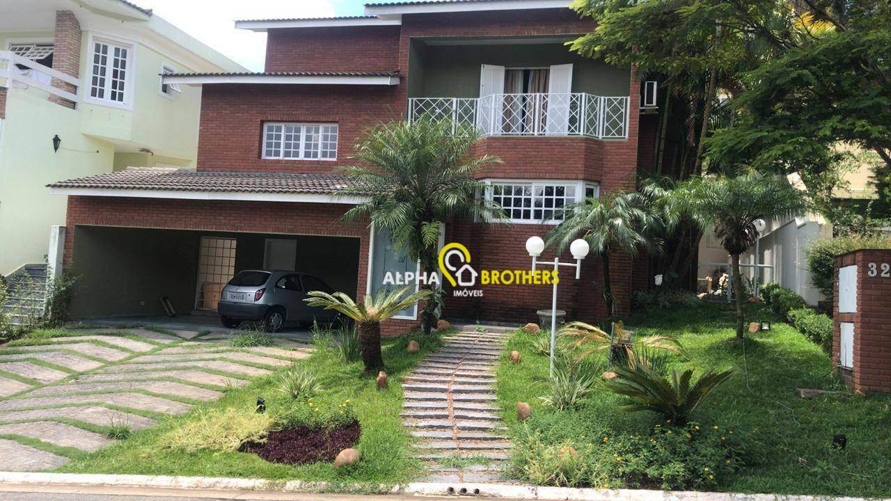 Casa de Condomínio à venda com 4 quartos, 550m² - Foto 1