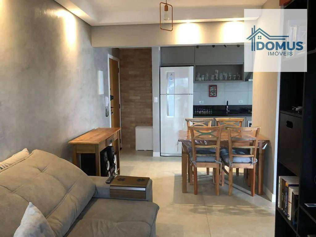 Apartamento à venda com 1 quarto, 45m² - Foto 3