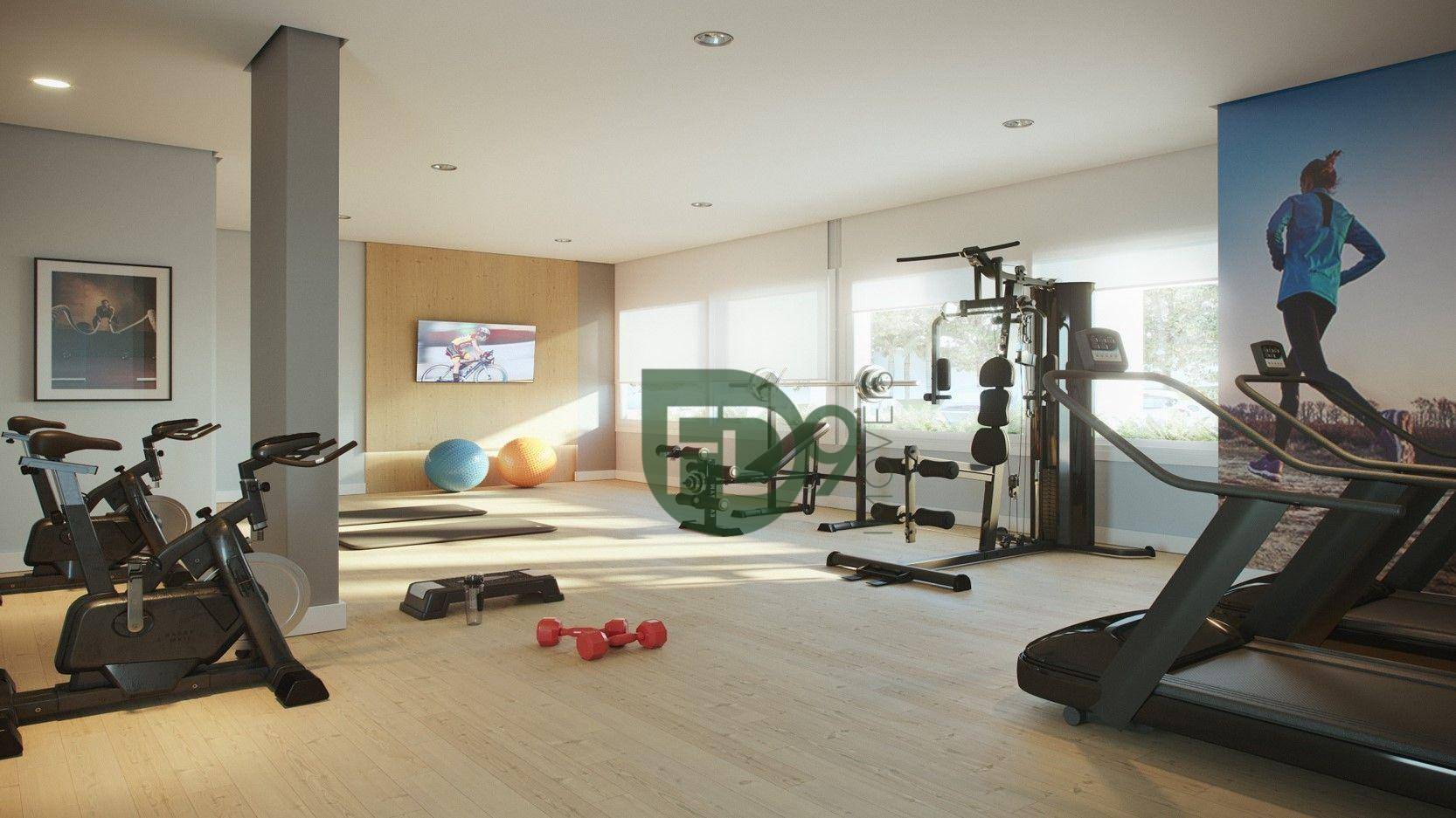 Apartamento, 2 quartos, 54 m² - Foto 4