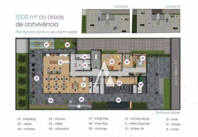 Apartamento à venda com 2 quartos, 121m² - Foto 17