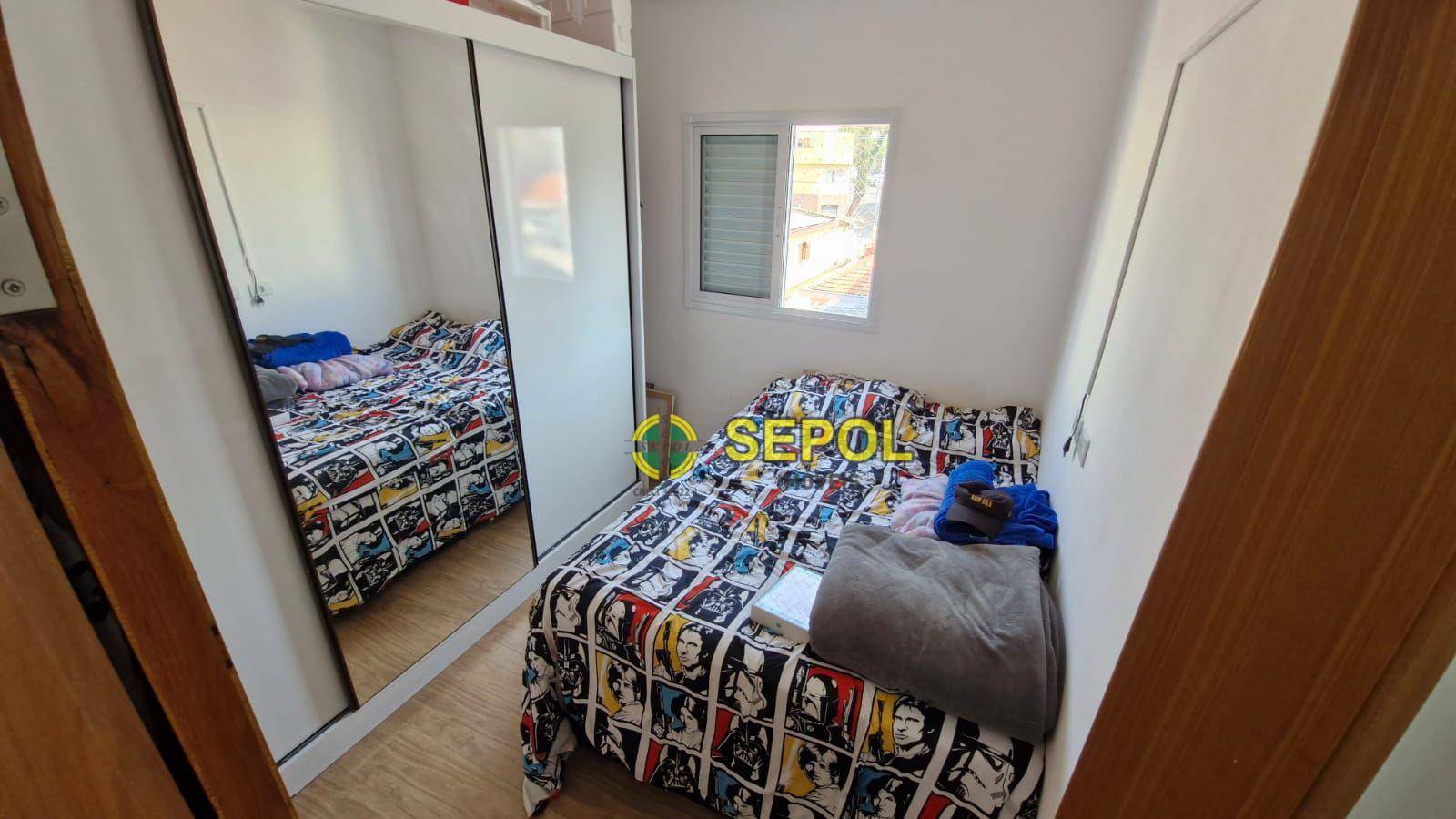 Apartamento à venda com 2 quartos, 47m² - Foto 2