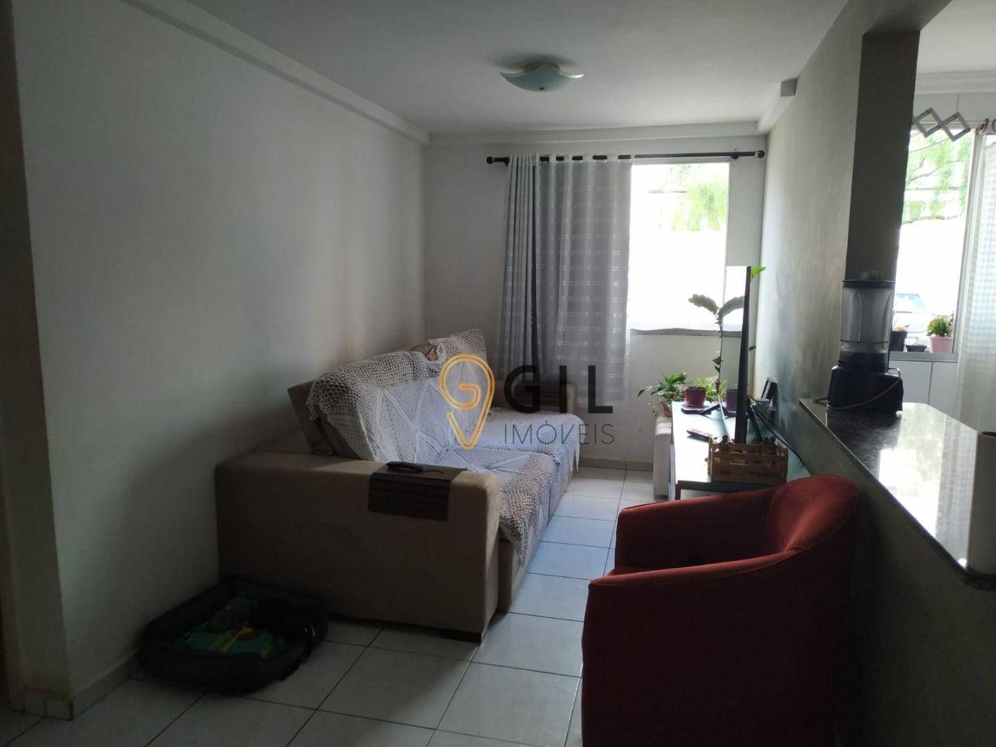 Apartamento à venda com 2 quartos, 55m² - Foto 3