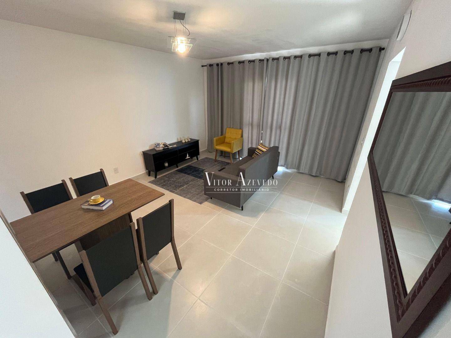 Apartamento à venda com 2 quartos, 59m² - Foto 2