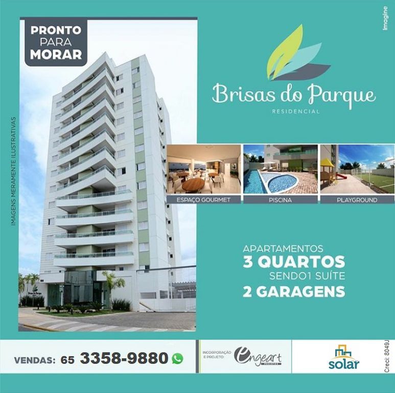 Apartamento à venda com 3 quartos, 90m² - Foto 4