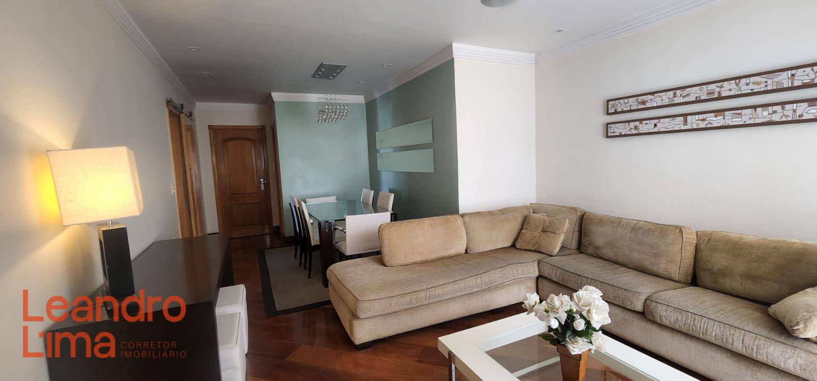 Apartamento à venda com 3 quartos, 106m² - Foto 1