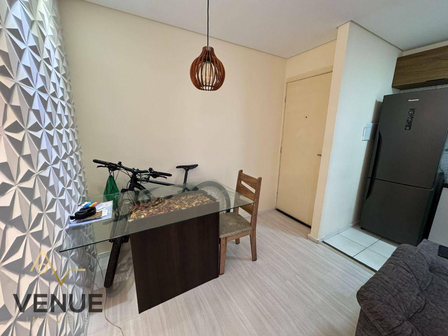 Apartamento à venda com 2 quartos, 45m² - Foto 3