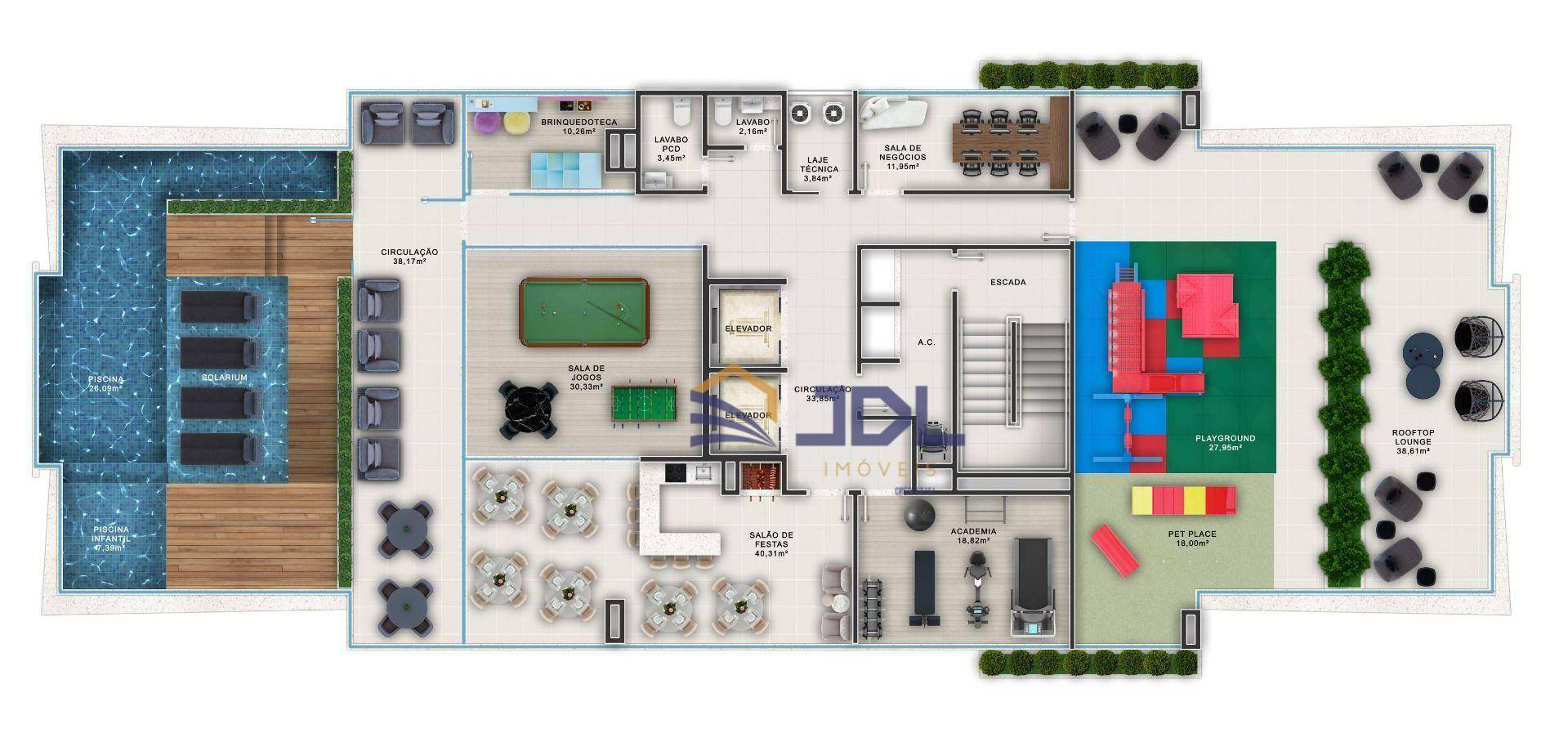 Apartamento à venda com 3 quartos, 111m² - Foto 16