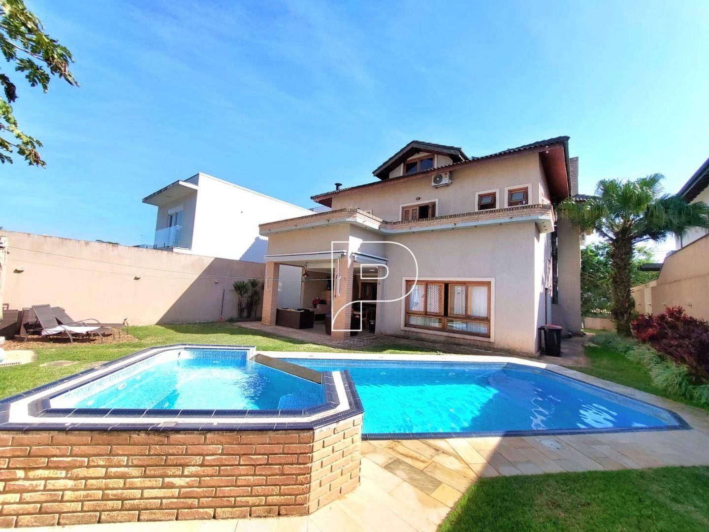 Casa de Condomínio à venda e aluguel com 4 quartos, 308m² - Foto 1