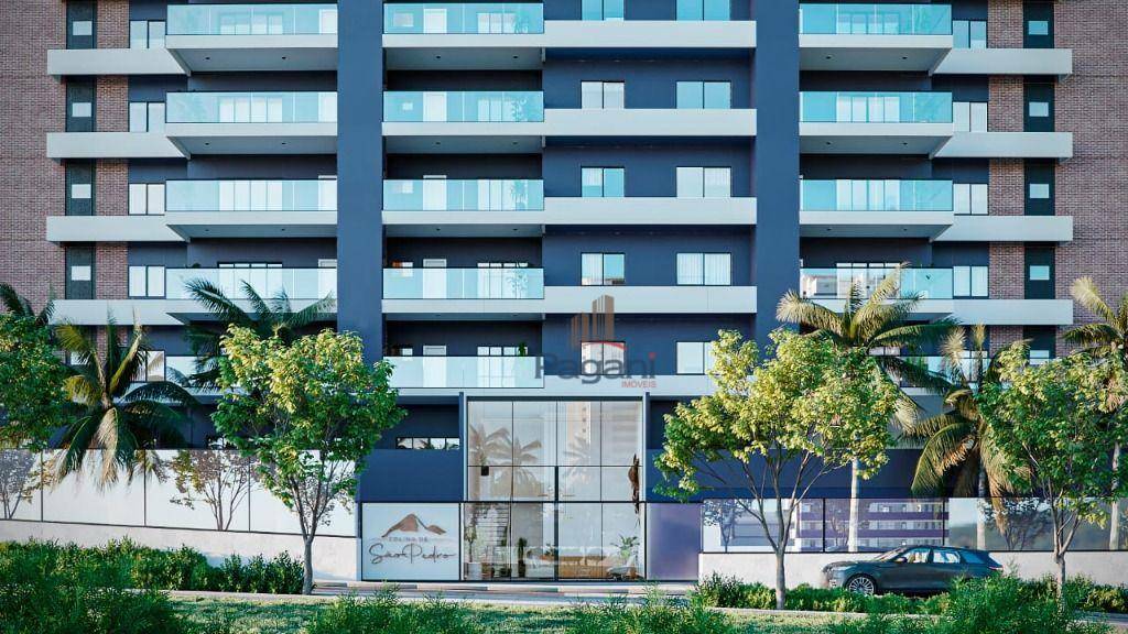 Apartamento à venda com 2 quartos, 100m² - Foto 2