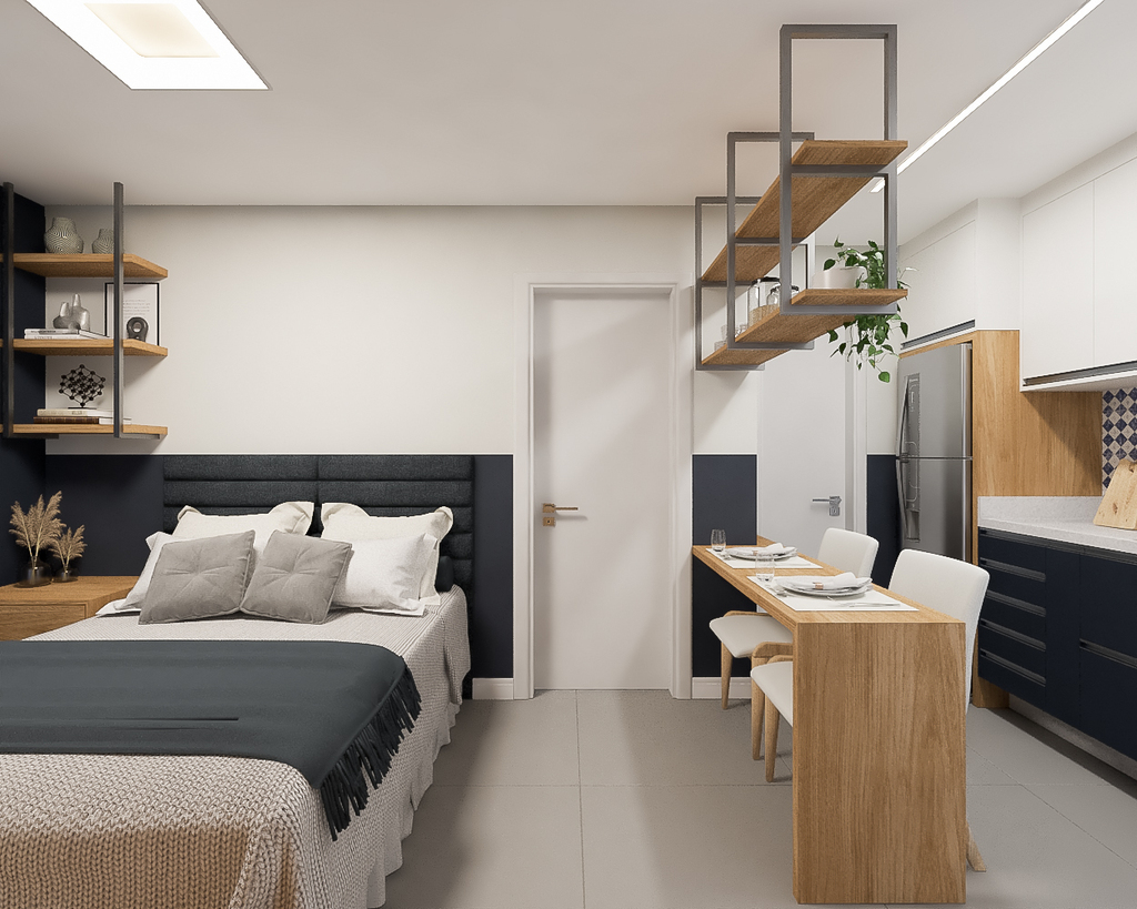 Apartamento à venda com 1 quarto, 29m² - Foto 9