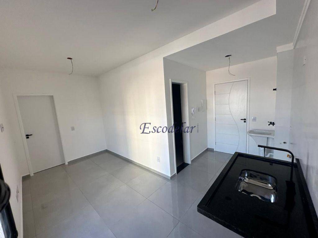 Apartamento à venda com 1 quarto, 41m² - Foto 2