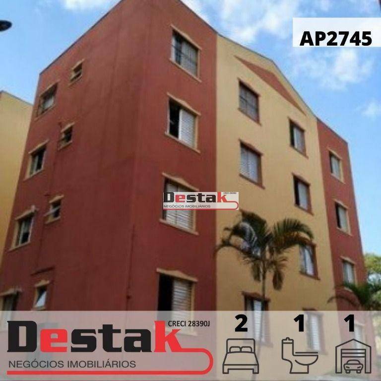 Apartamento à venda com 2 quartos, 50m² - Foto 1