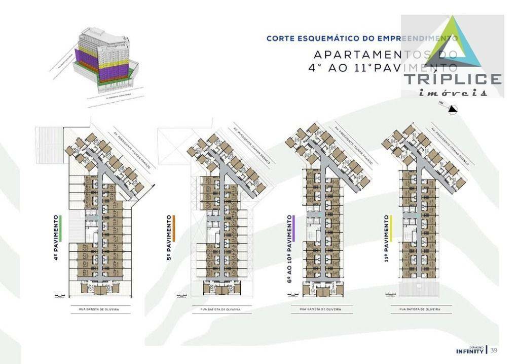 Apartamento à venda com 2 quartos, 79m² - Foto 39