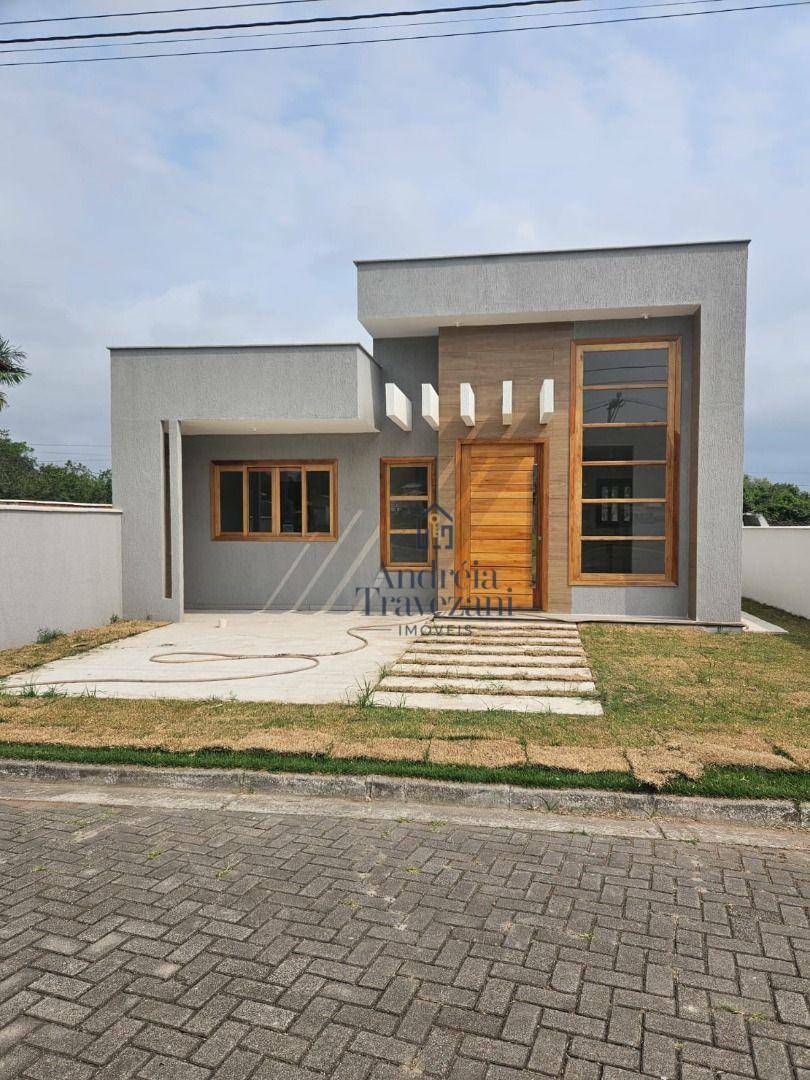 Casa de Condomínio à venda com 3 quartos, 99m² - Foto 1