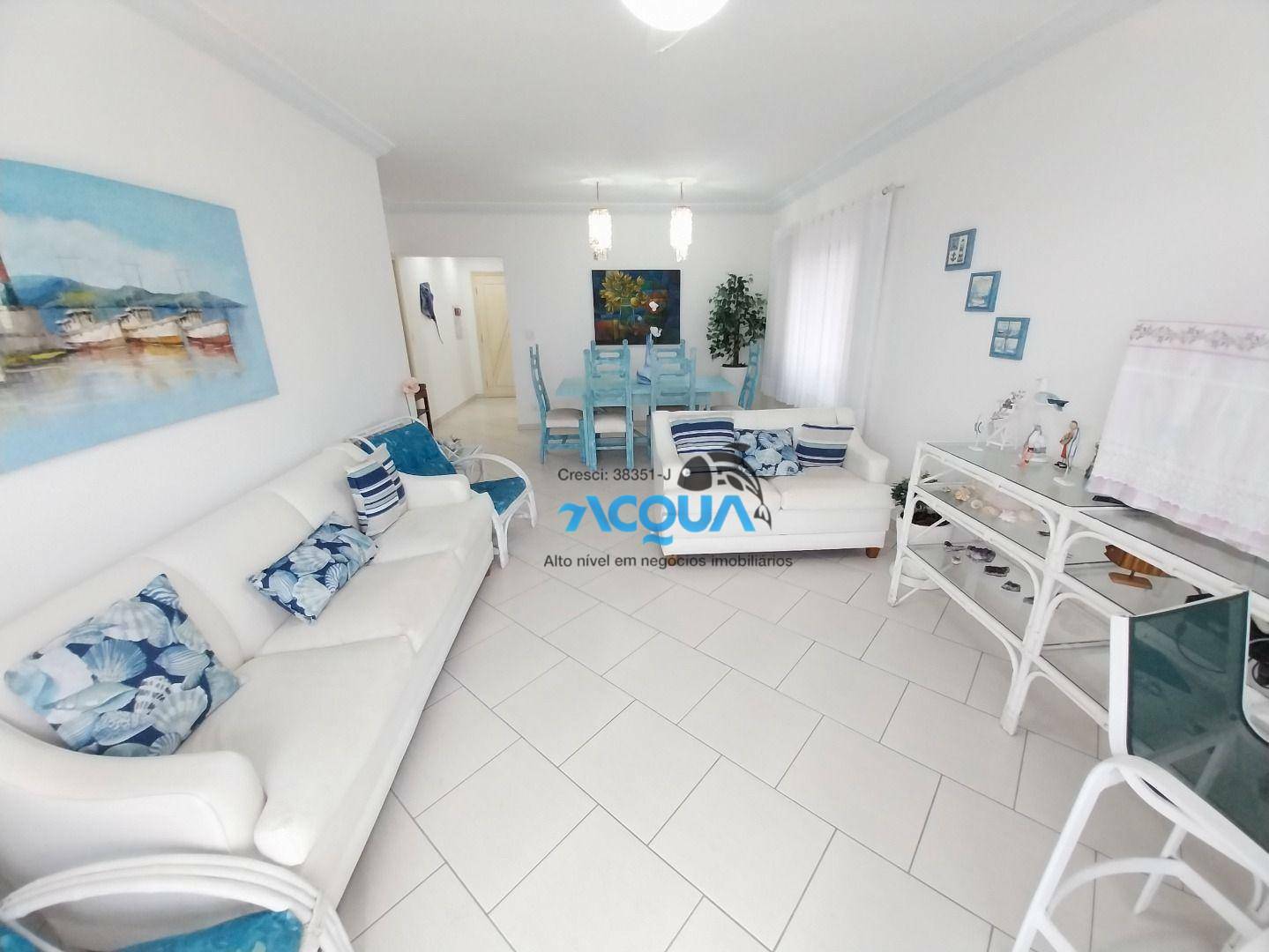 Apartamento à venda com 3 quartos, 135m² - Foto 2