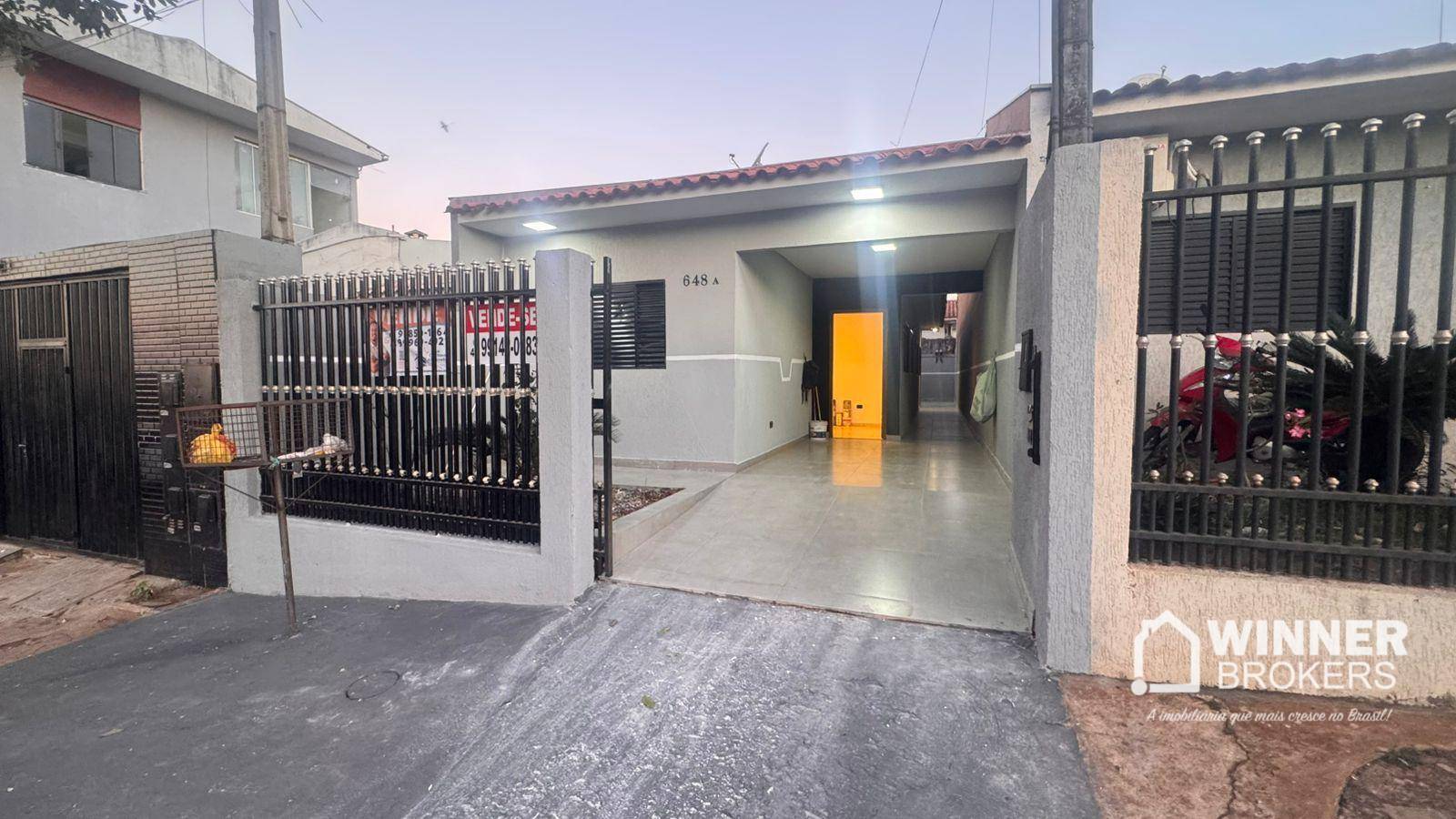 Casa, 3 quartos, 80 m² - Foto 1