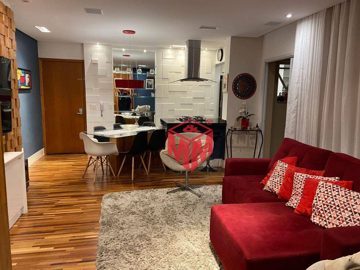 Apartamento à venda com 2 quartos, 96m² - Foto 1