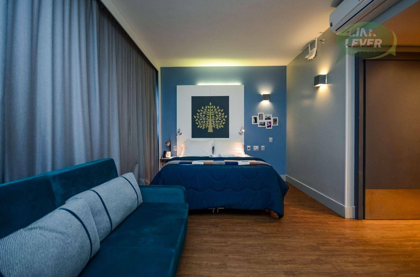 Kitnet e Studio para alugar com 1 quarto, 36m² - Foto 19