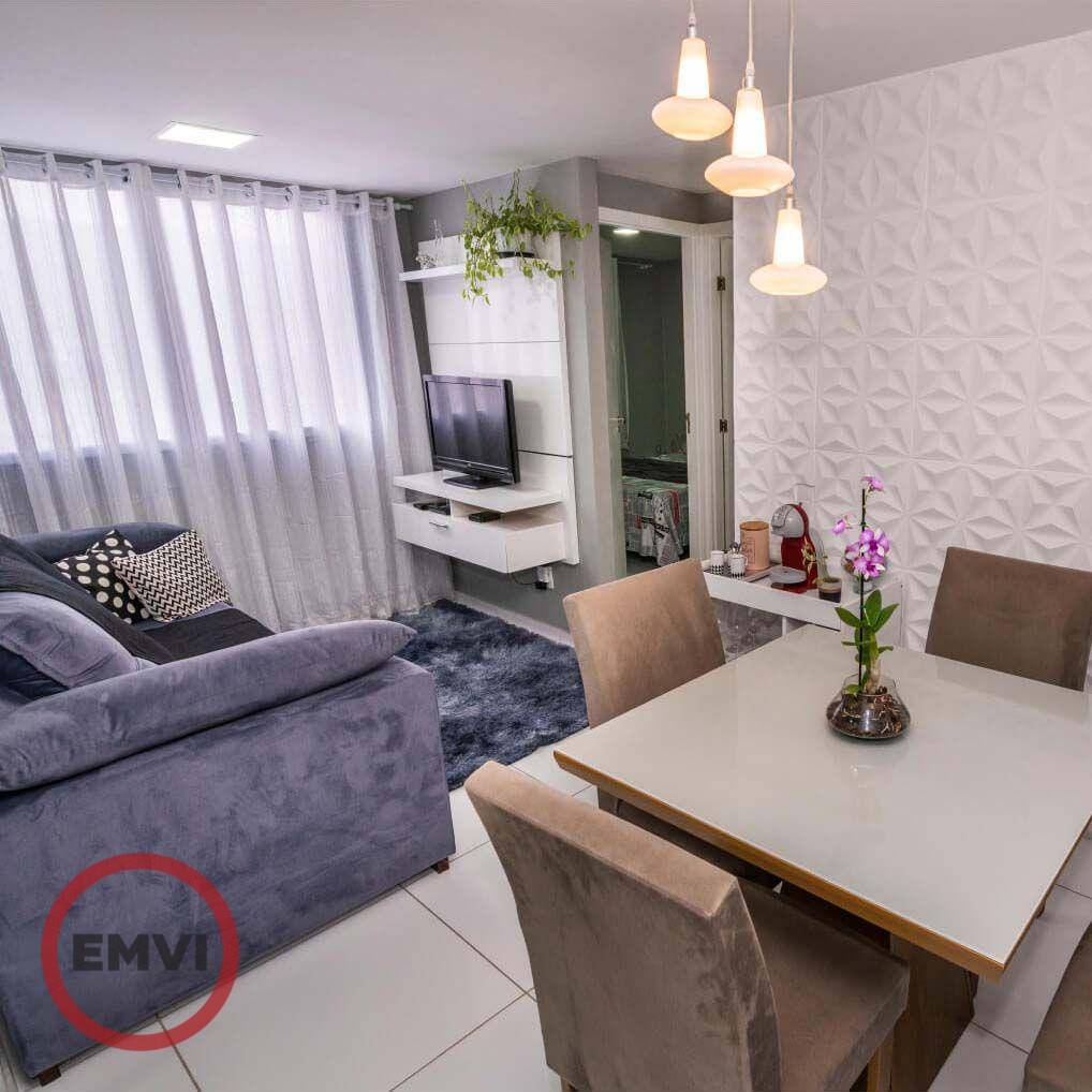 Apartamento à venda com 2 quartos, 44m² - Foto 2