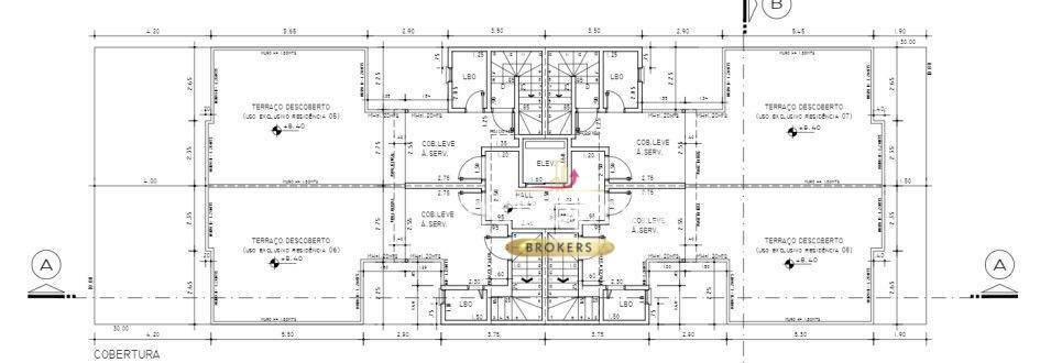 Apartamento à venda com 2 quartos, 52m² - Foto 5