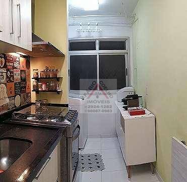 Apartamento à venda com 3 quartos, 59m² - Foto 3