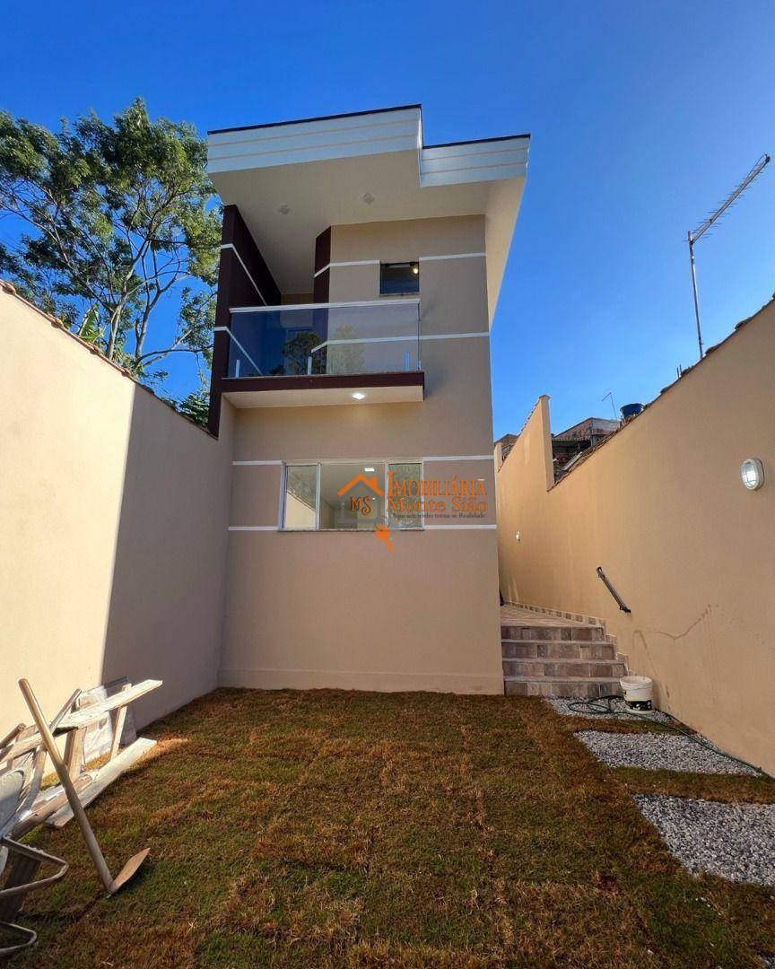 Sobrado à venda com 3 quartos, 98m² - Foto 1