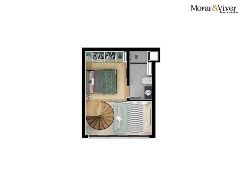 Apartamento à venda com 2 quartos, 61m² - Foto 17