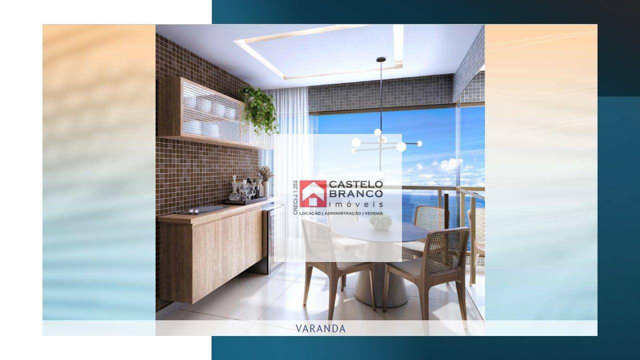 Apartamento à venda com 2 quartos, 60m² - Foto 3