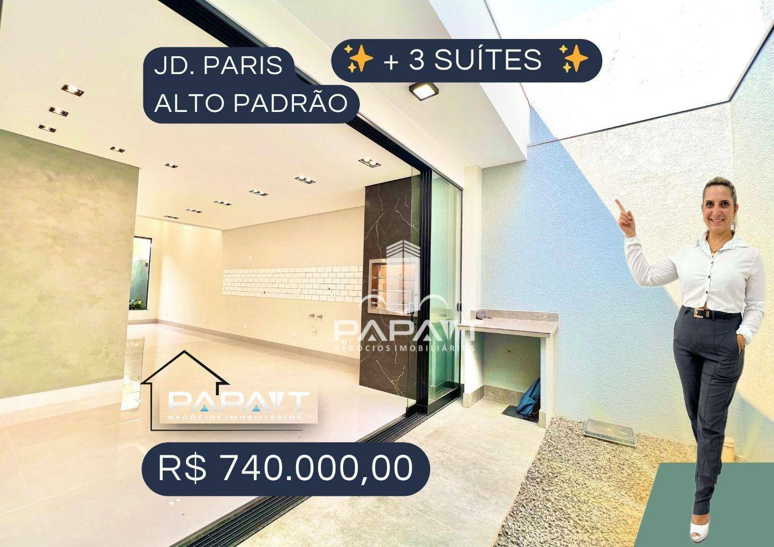 Casa à venda com 3 quartos, 118m² - Foto 6