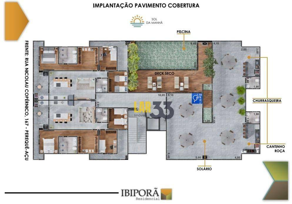 Apartamento à venda com 1 quarto, 42m² - Foto 8