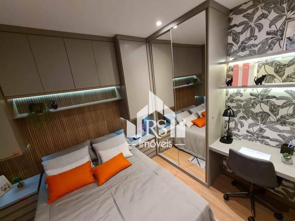 Apartamento à venda com 2 quartos, 45m² - Foto 4