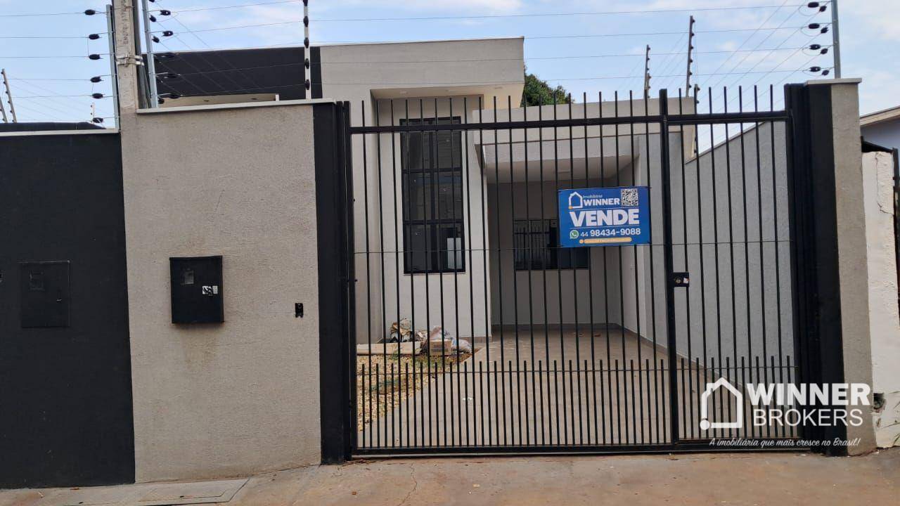 Casa, 3 quartos, 70 m² - Foto 1