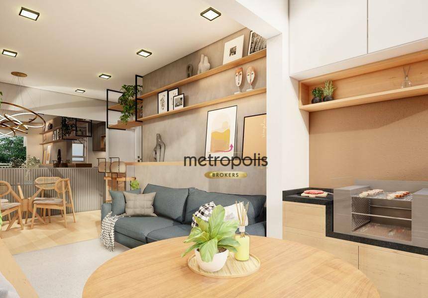 Apartamento à venda com 2 quartos, 49m² - Foto 3