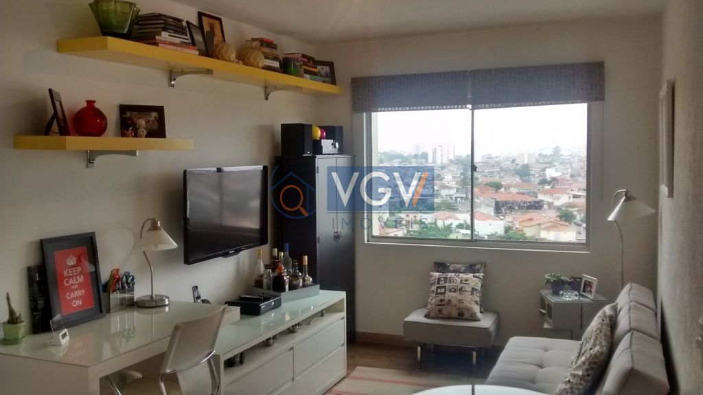 Apartamento à venda com 1 quarto, 38m² - Foto 1