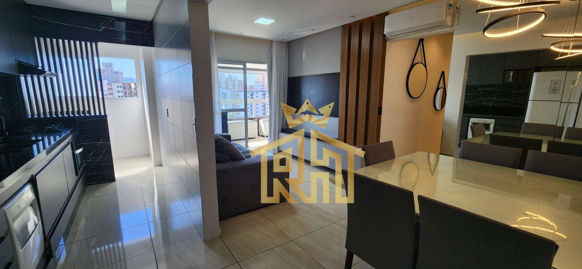 Apartamento à venda com 2 quartos, 75m² - Foto 1