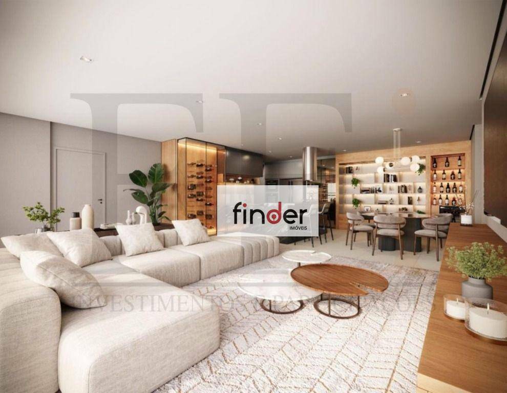 Apartamento à venda com 3 quartos, 277m² - Foto 2