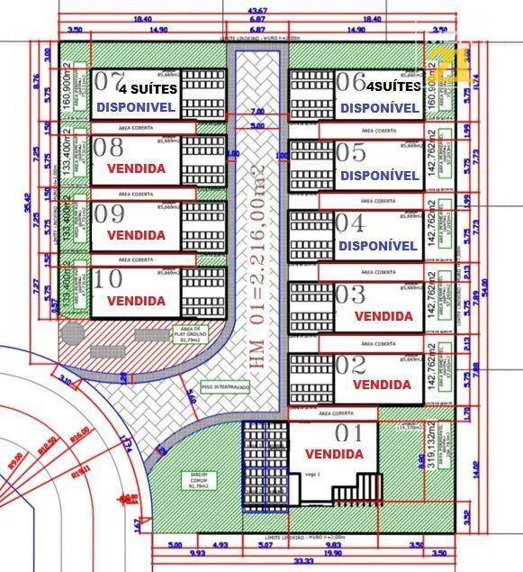 Sobrado à venda com 3 quartos, 150m² - Foto 19