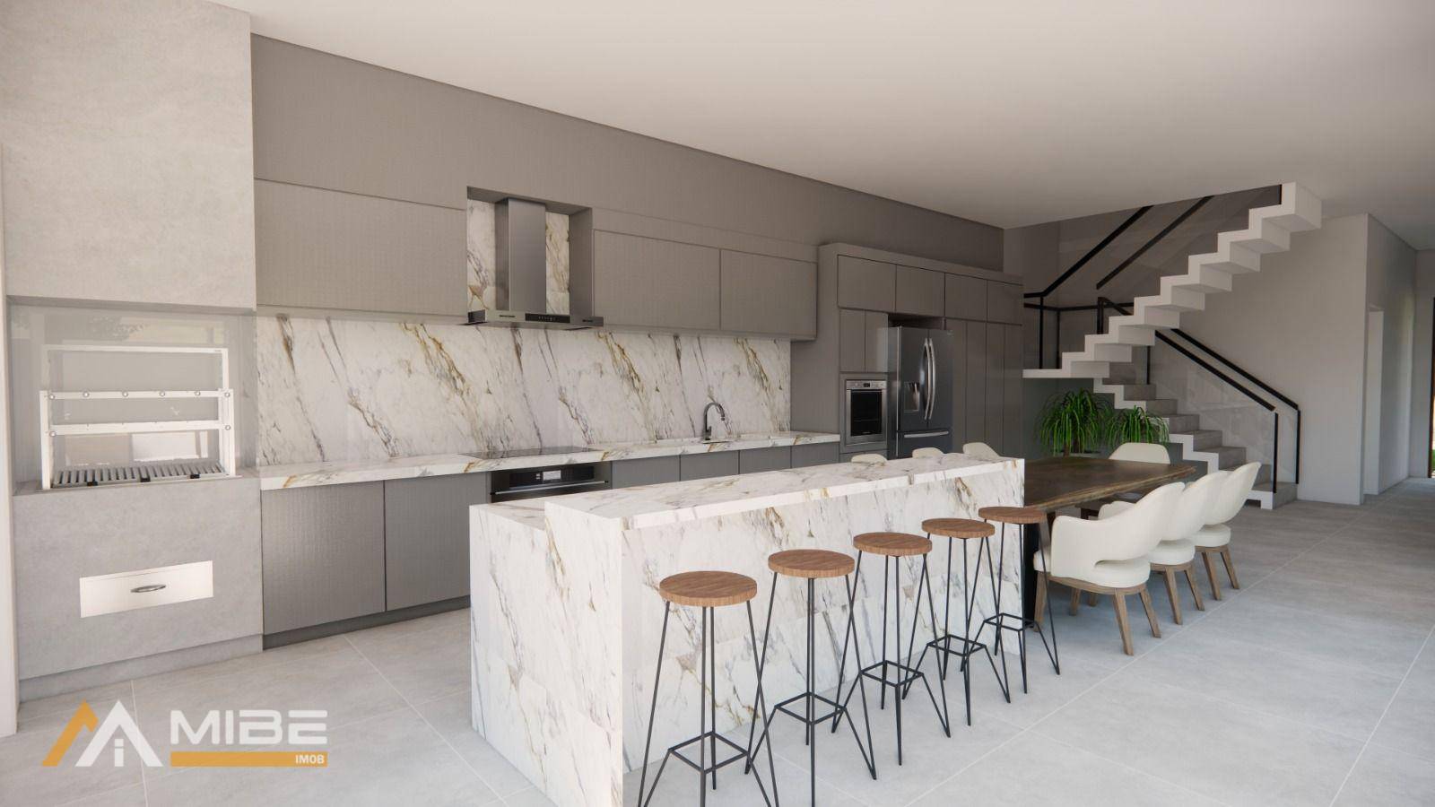 Casa de Condomínio, 3 quartos - Foto 2