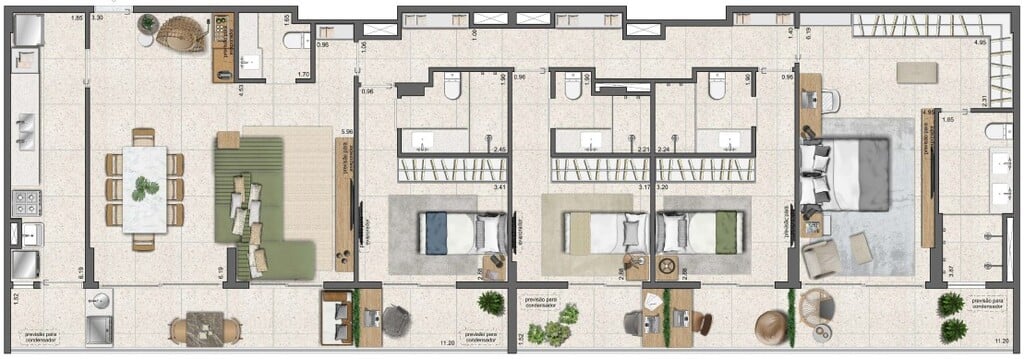 Apartamento à venda com 2 quartos, 7084m² - Foto 40